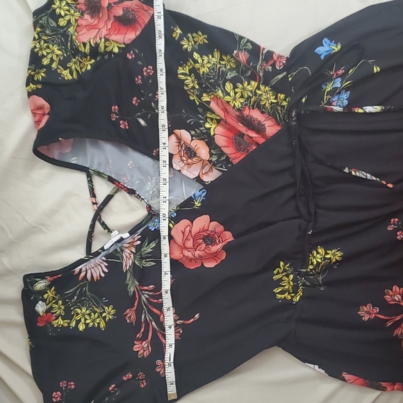 Flower Maxi Dress - Picture 5 of 5